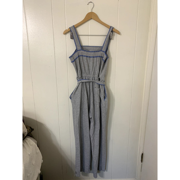 Anthropologie Saturday Sunday Jumper Grey Jersey XS Pockets Loungewear Casual - Picture 3 of 12